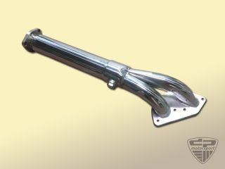 Kat-Ersatzrohr aus Edelstahl für 911 G-Modell SC/Carrera
