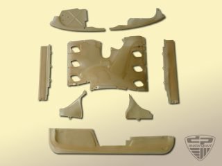 Engine Shrouds for 911 F + G Model
