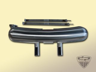 Rear Silencer 2.5 ST Look for 911 G Model