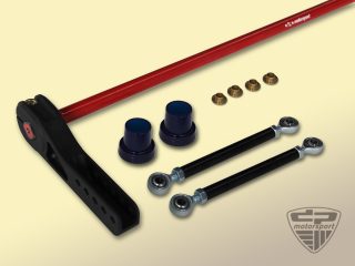 RSR Sway Bar Set FA for 911 F + G Model with Aluminum-Transmission-Arm