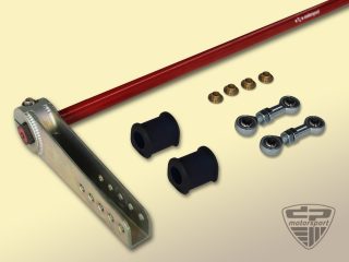 RSR Stabilisator Set HA für 911 F + G Modell mit Stahl-Übertragungsarm