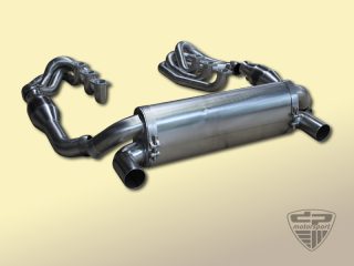 2.8 RSR Look Exhaustsystem for 964 Classic