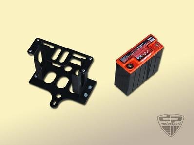 Battery Mounting for 964 & 993  dp motorsport E. Zimmermann GmbH