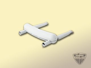 Rear Silencer 2.8 RSR Look for 911 F + G Model