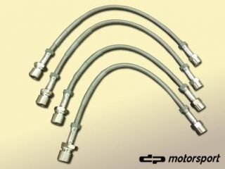 Stahlflex Bremsleitungen für 997
