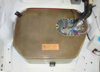 Clubsport Tank 80Ltr. for 911 F + G Model
