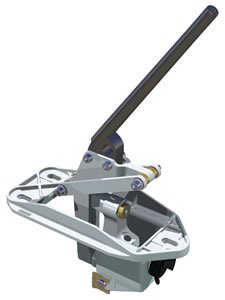 Schaltwegverkürzung und Schalthebel für 911 G-Modell (G50 Getriebe)