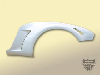 3.0 RSR Kotflügelverbreiterung Hinten Links