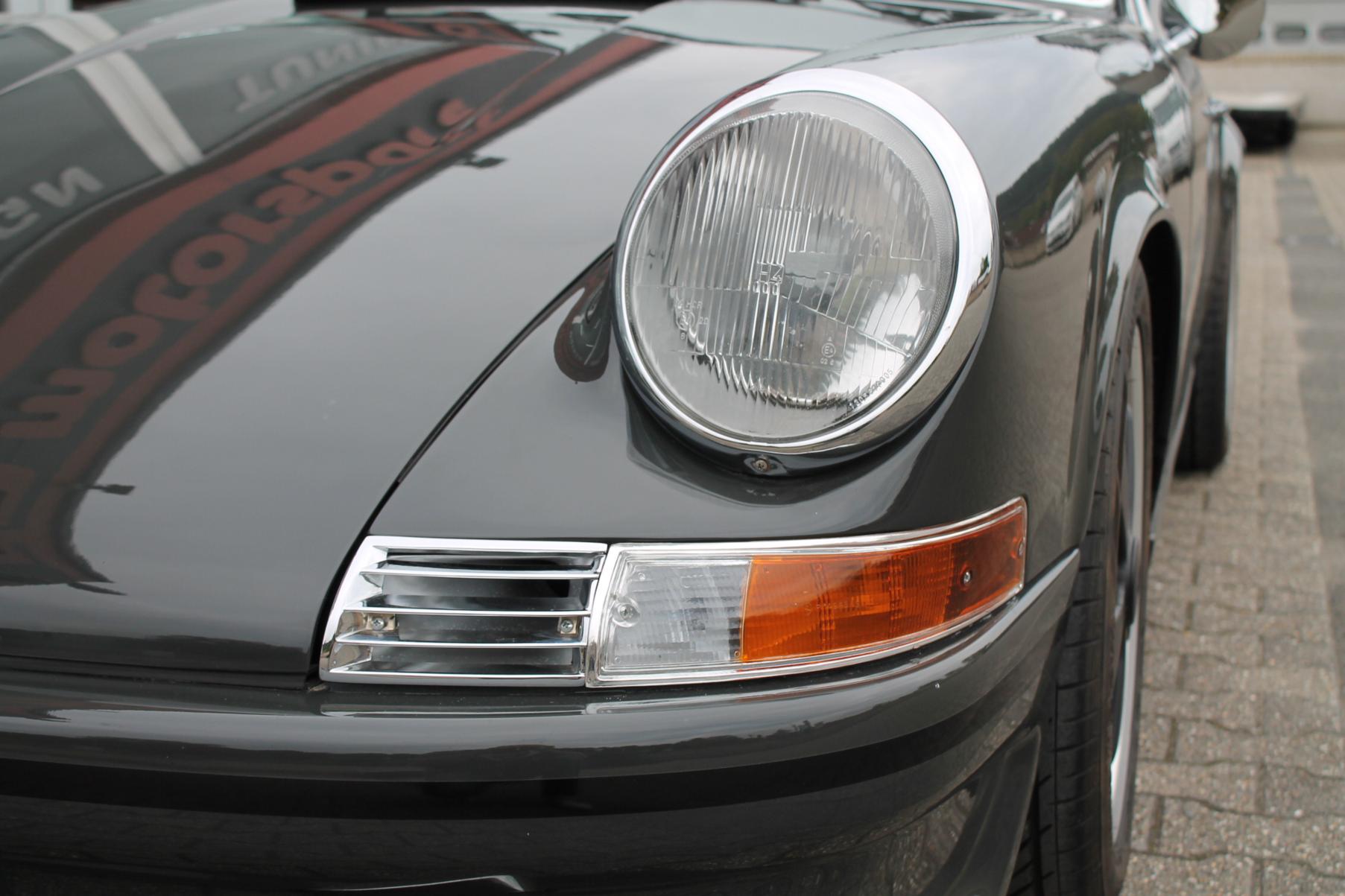 Scheinwerferring in Chrom für 911-964