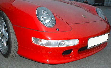 Front Spoiler Turbo for 993