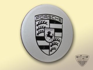 Hub Cover with Crest