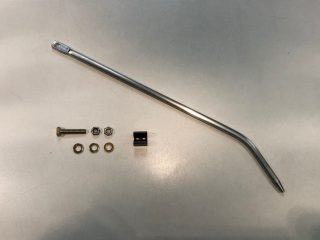 Haubenstütze Hinten inkl. Zubehör