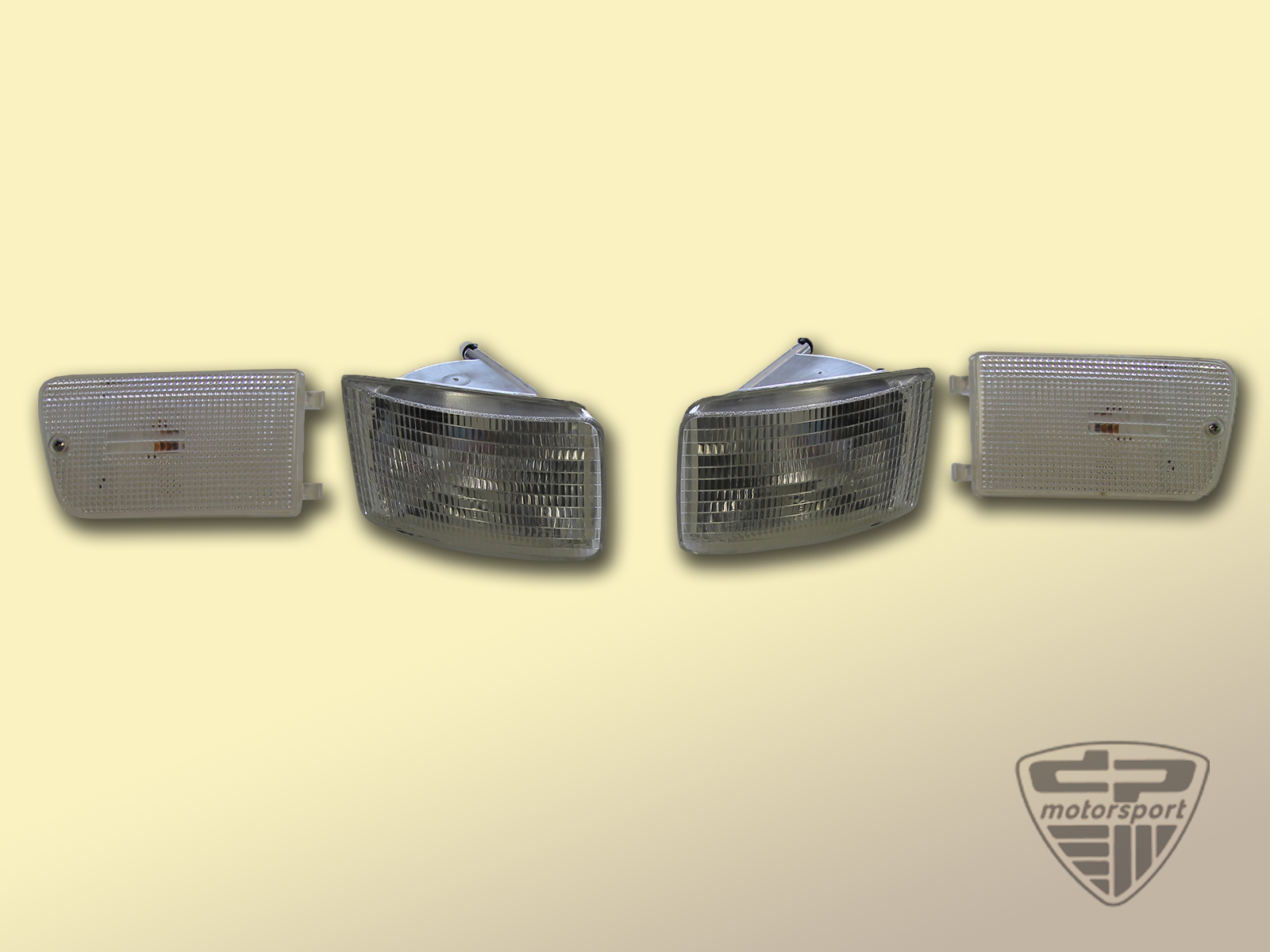 Blinker-Set Weiß für 964  dp motorsport E. Zimmermann GmbH