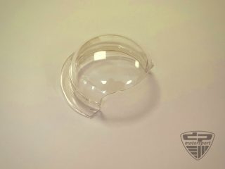 Rotatable ventilation hemisphere